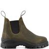BLUNDSTONE LADIES CHELSEA ANKLE BOOT - DARK OLIVE